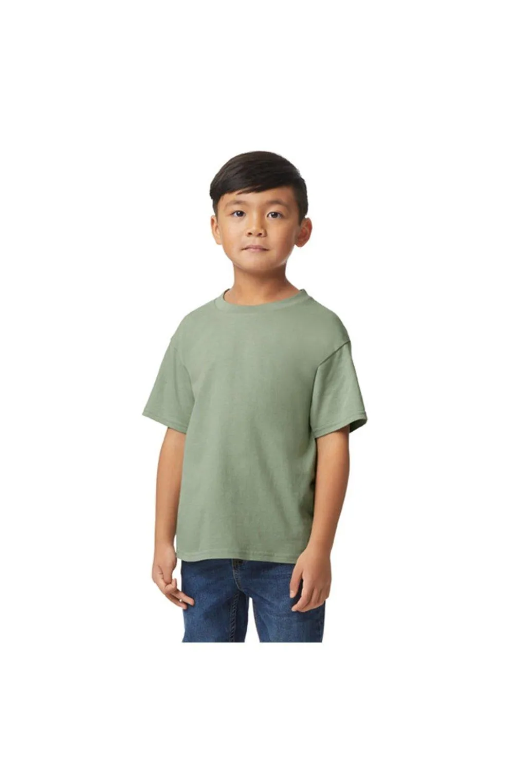 Футболка Softstyle средней плотности Gildan, серый
Футболка Softstyle средней плотности Gildan, серый