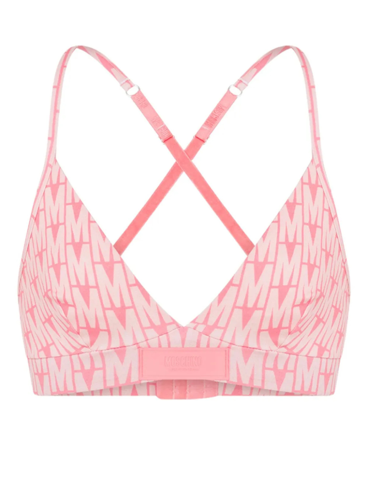 Moschino бюстгальтер с монограммой, розовый
Moschino бюстгальтер с монограммой, розовый