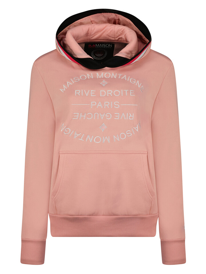 Толстовка Maison Montaigne Hoodie Fricemai, розовый
Толстовка Maison Montaigne Hoodie Fricemai, розовый