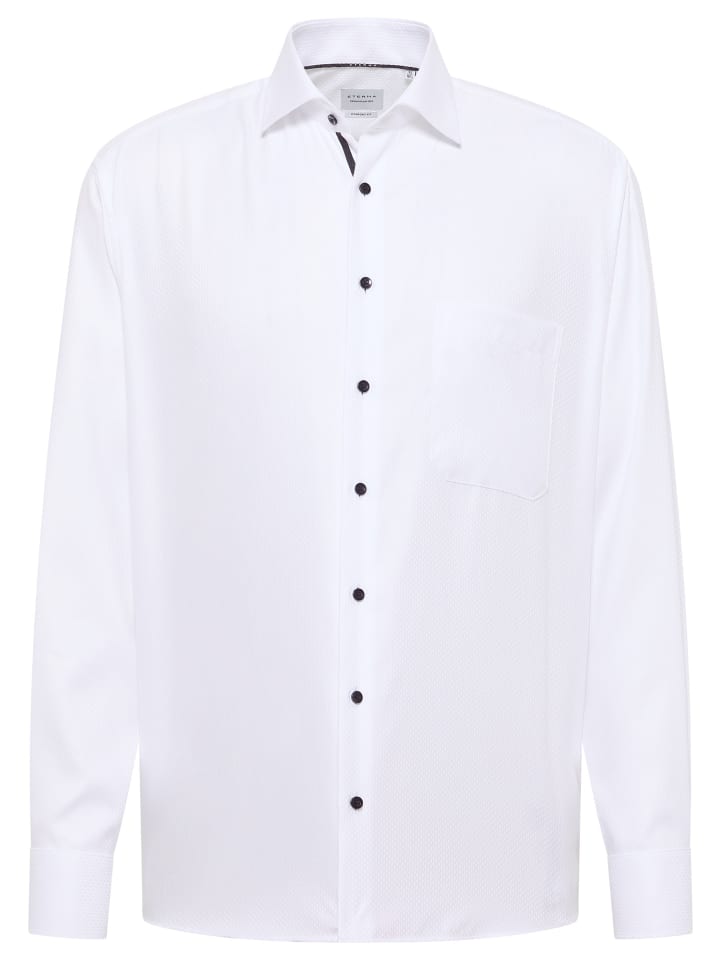 Рубашка COMFORT FIT белого цвета Eterna
Рубашка COMFORT FIT белого цвета Eterna