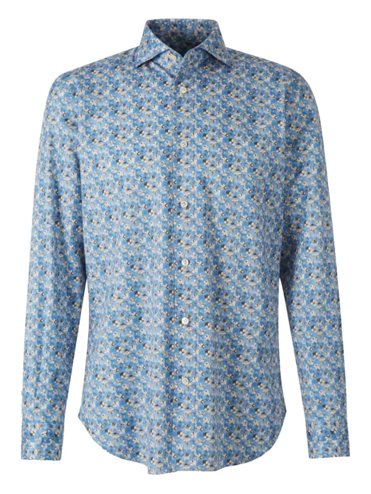 Хлопковая рубашка Vincenzo Di Ruggiero, синий
Хлопковая рубашка Vincenzo Di Ruggiero, синий