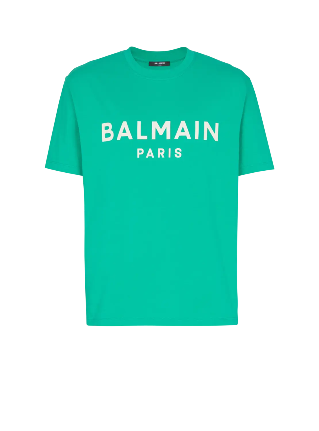 Футболка с принтом Balmain Paris, белый/темно-синий/черный/зеленый
Футболка с принтом Balmain Paris, белый/темно-синий/черный/зеленый