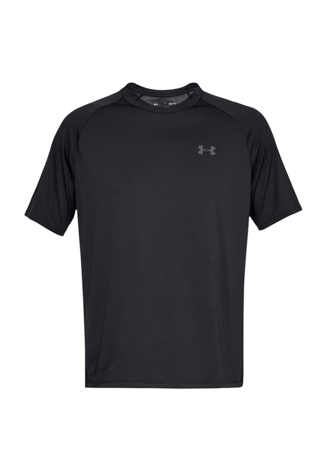 Тренировочная футболка "heatgear tech 2.0" с логотипом регулирующим влагу Under Armour, черный
Тренировочная футболка "heatgear tech 2.0" с логотипом регулирующим влагу Under Armour, черный