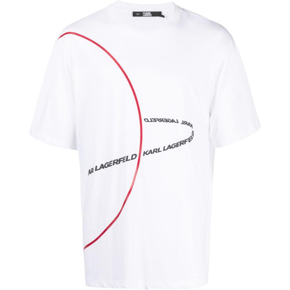Футболка Karl Lagerfeld с принтом логотипа Mars
Футболка Karl Lagerfeld с принтом логотипа Mars