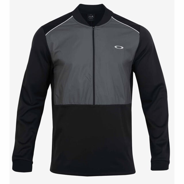 Мужская спортивная куртка чёрного цвета Bimaterial hz Oakley, черный
Мужская спортивная куртка чёрного цвета Bimaterial hz Oakley, черный