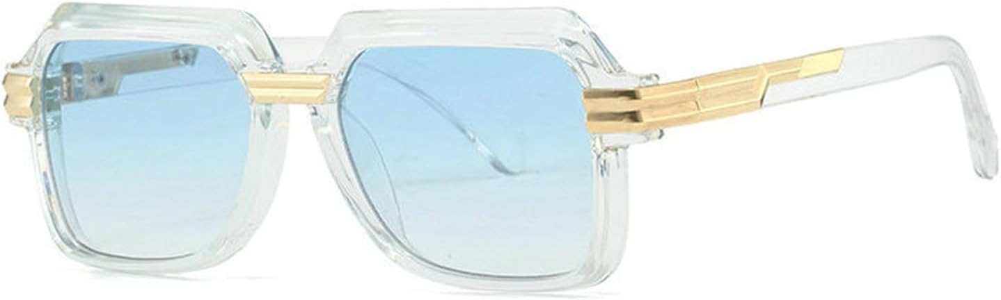 Солнцезащитные очки Willochra квадратной формы для женщин и мужчин, модные квадратные солнцезащитные очки в толстой оправе, простые классические солнцезащитные очки в квадратной оправе, Blue
Солнцезащитные очки Willochra квадратной формы для женщин и мужчин, модные квадратные солнцезащитные очки в толстой оправе, простые классические солнцезащитные очки в квадратной оправе, Blue