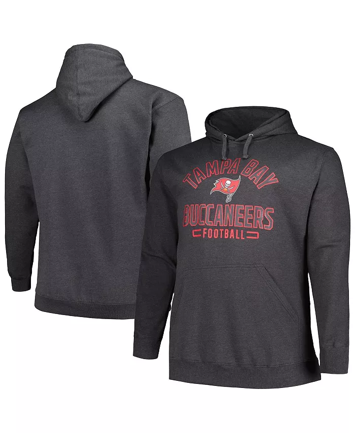 Мужская толстовка с капюшоном Heather Charcoal Tampa Bay Buccaneers Big and Tall Fanatics
Мужская толстовка с капюшоном Heather Charcoal Tampa Bay Buccaneers Big and Tall Fanatics