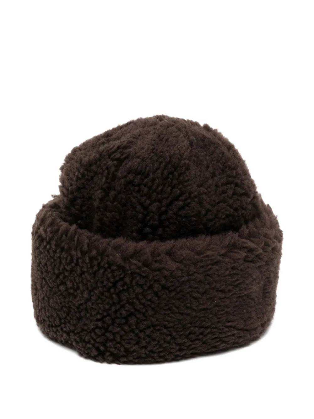 Шерстяная шапка SACAI, коричневый
Шерстяная шапка SACAI, коричневый