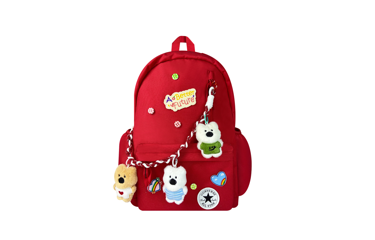 Converse Средний унисекс красный рюкзак из полиэстера, Sweet Cosmic Wander
Converse Средний унисекс красный рюкзак из полиэстера, Sweet Cosmic Wander