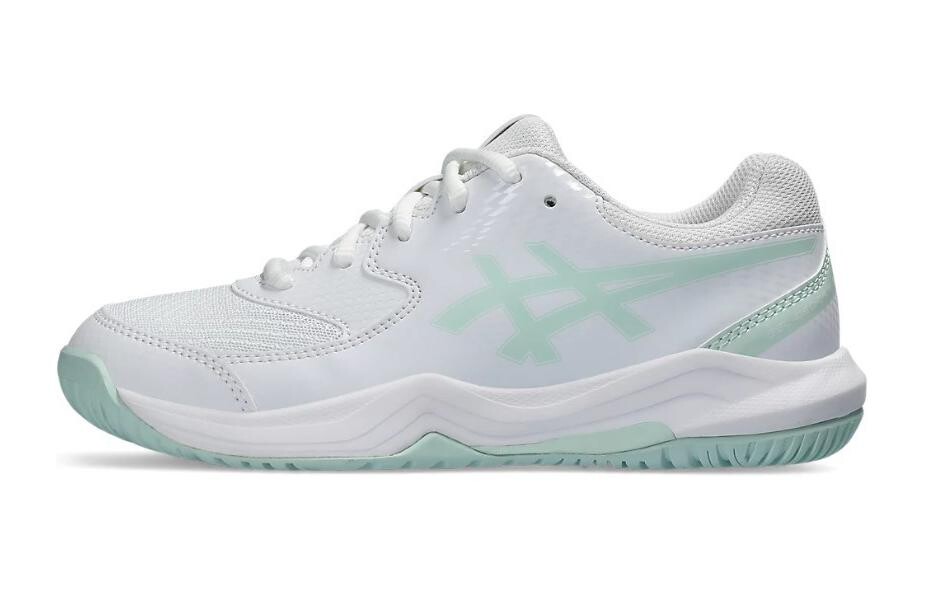 Детские кроссовки Asics Gel-Dedicate 8 GS, White/Green
Детские кроссовки Asics Gel-Dedicate 8 GS, White/Green