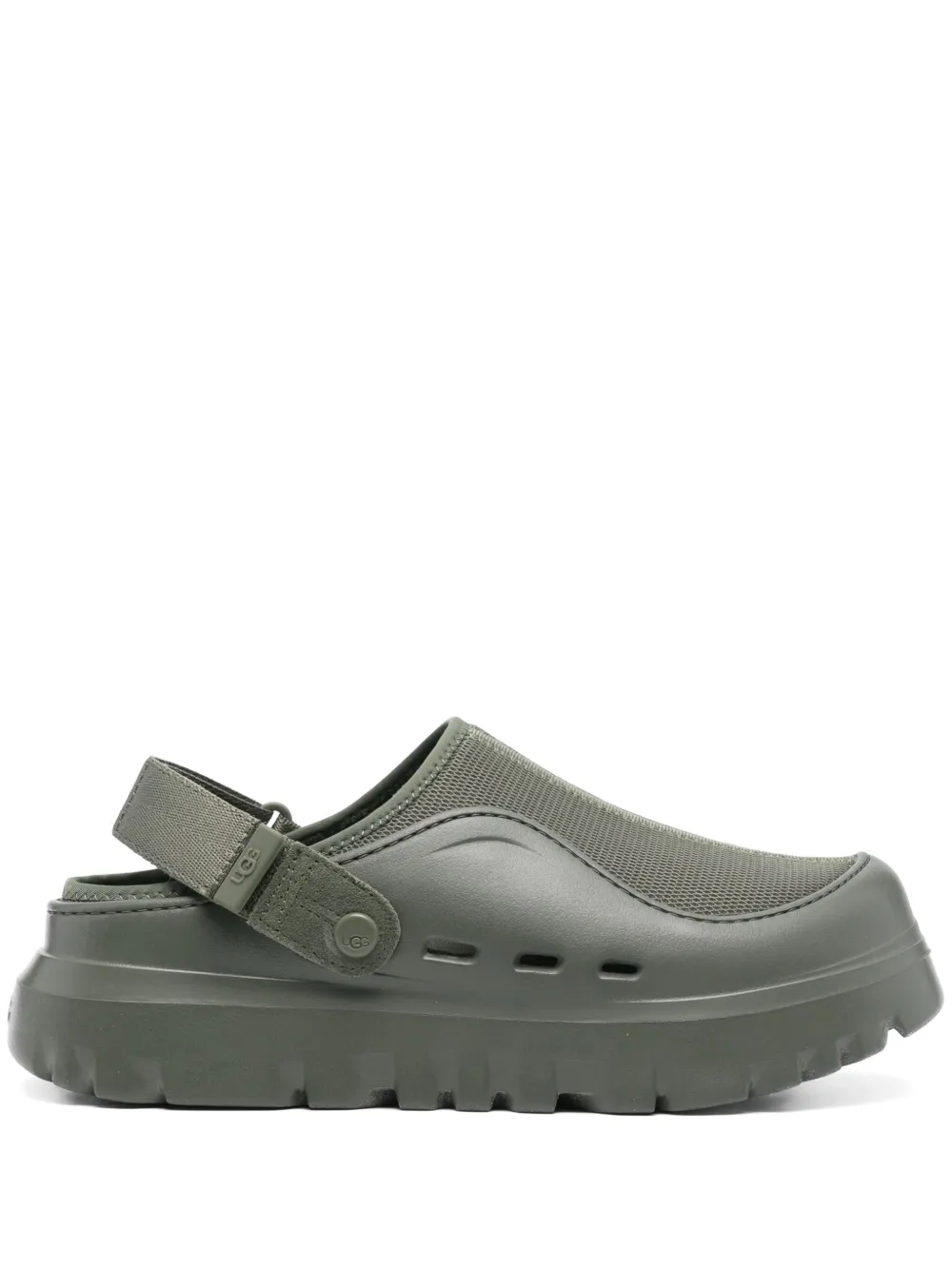 Клоги PeakMod Ugg, зеленый
Клоги PeakMod Ugg, зеленый