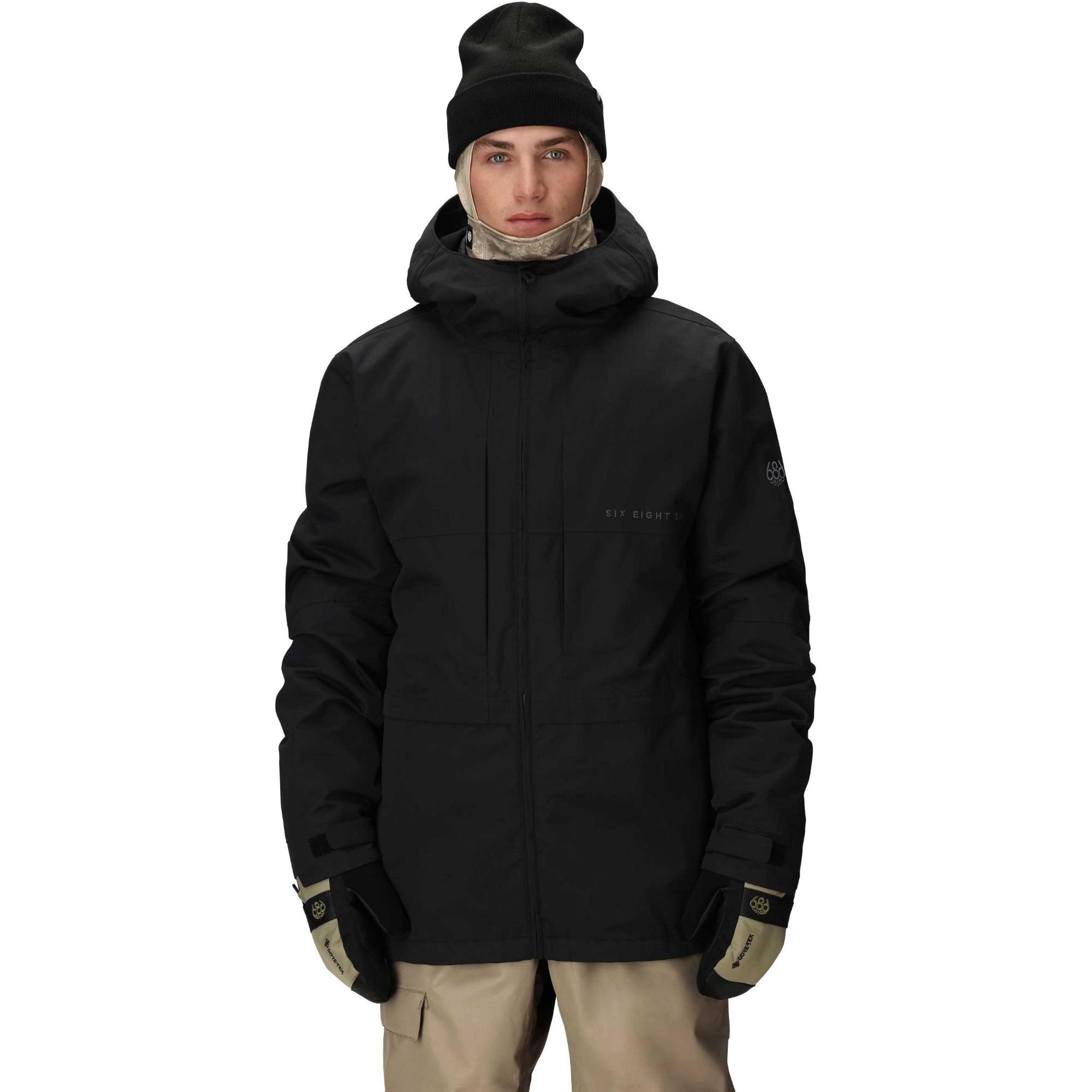 Мужская многофункциональная зимняя куртка Smarty 3-в-1 686, Black
Мужская многофункциональная зимняя куртка Smarty 3-в-1 686, Black