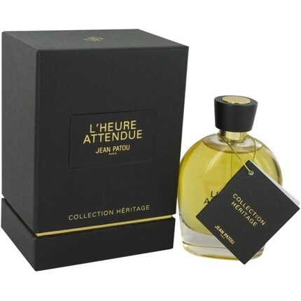 L'Heure Attendue Heritage Collection парфюмированная вода-спрей для женщин 100 мл Jean Patou
L'Heure Attendue Heritage Collection парфюмированная вода-спрей для женщин 100 мл Jean Patou