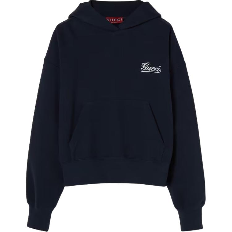 GUCCI Толстовка с капюшоном 'Navy'
GUCCI Толстовка с капюшоном 'Navy'