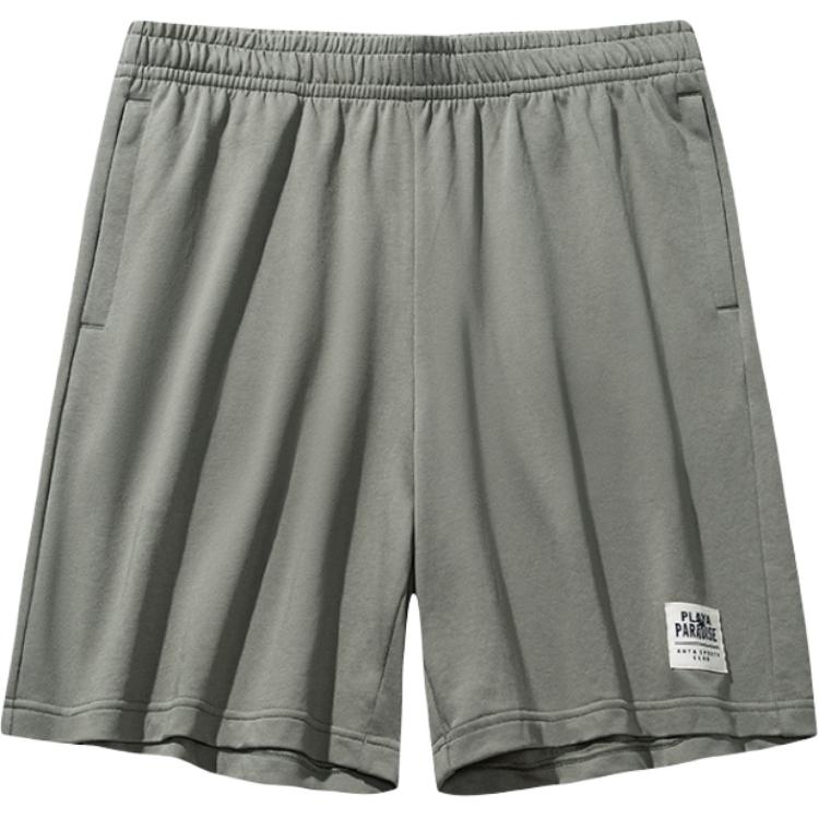 ANTA Повседневные шорты Life Collection мужские серый оливковый зеленый
ANTA Повседневные шорты Life Collection мужские серый оливковый зеленый