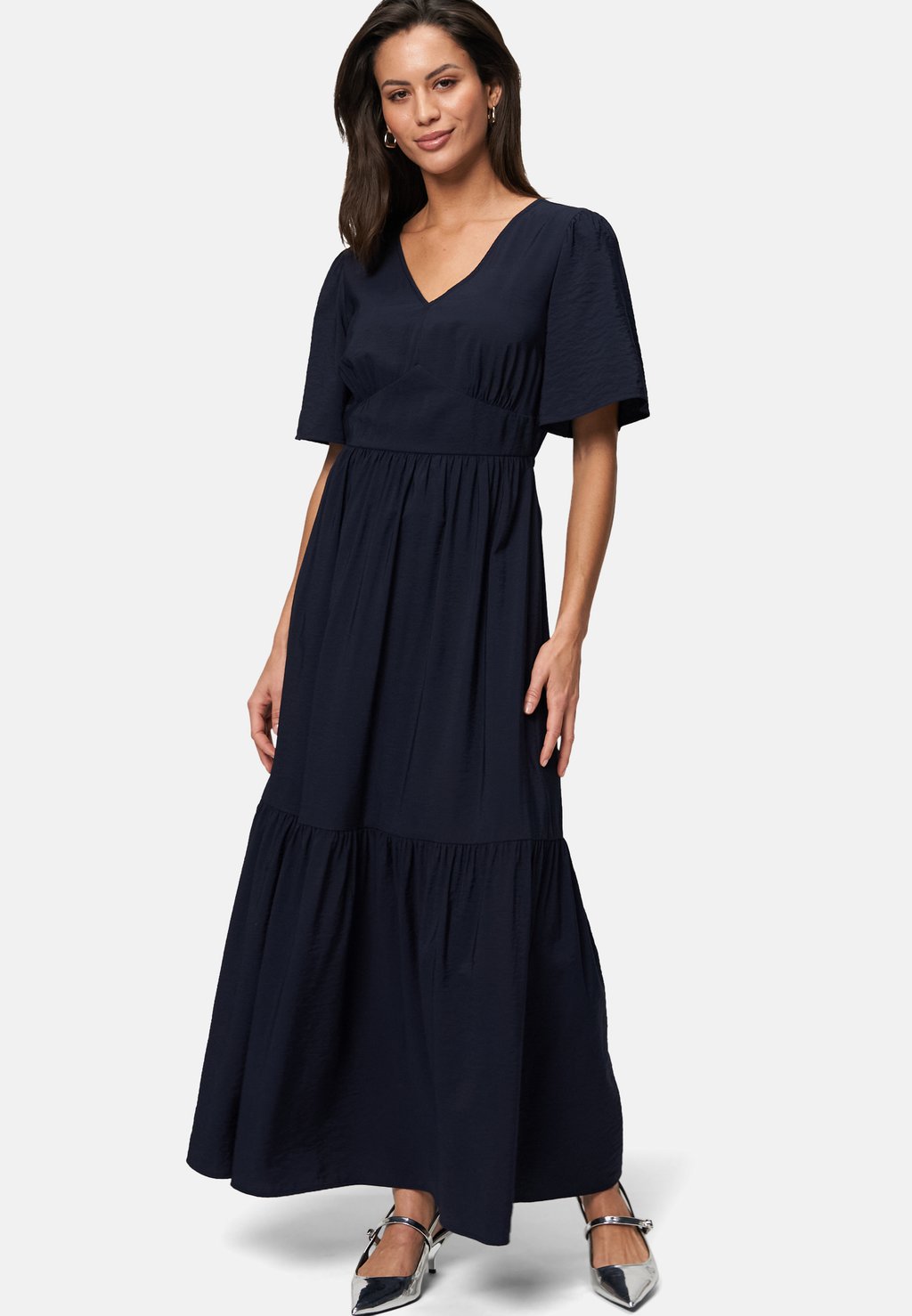 Платье макси zero, синий
Платье макси zero, синий