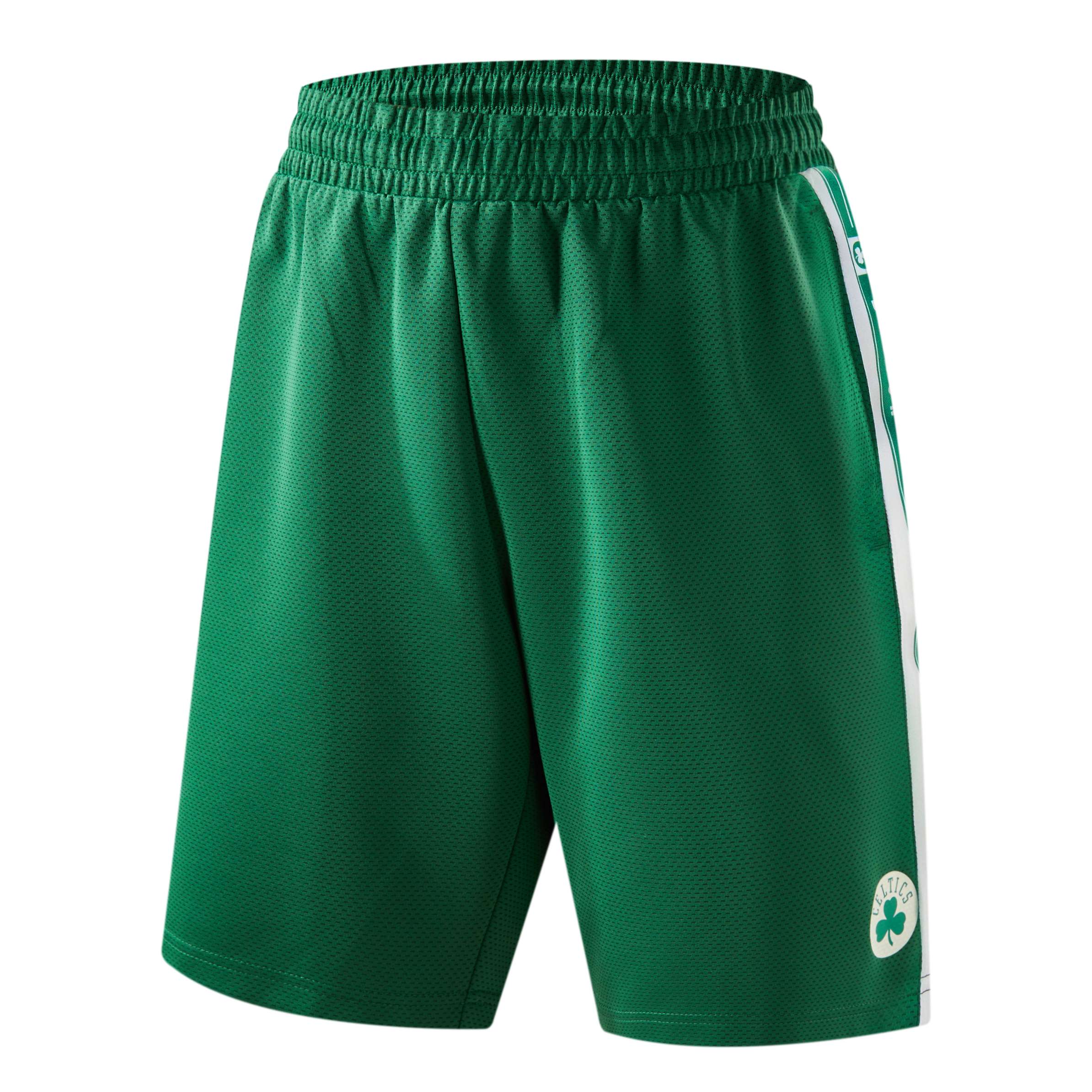 Командные повседневные шорты унисекс зеленые NBA
Командные повседневные шорты унисекс зеленые NBA