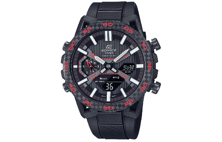 Унисекс черные часы EDIFICE ECB-2000PB-1A CASIO
Унисекс черные часы EDIFICE ECB-2000PB-1A CASIO