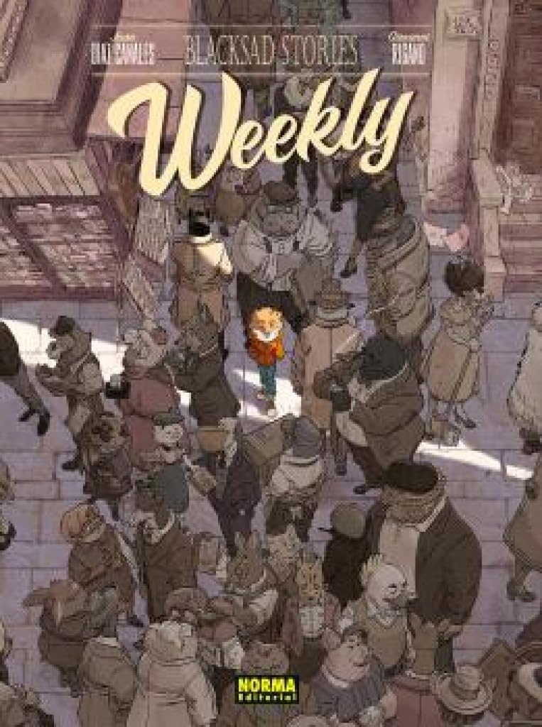 BLACKSAD STORIES: WEEKLY (NORMA EDITORIAL, S.A.)
BLACKSAD STORIES: WEEKLY (NORMA EDITORIAL, S.A.)