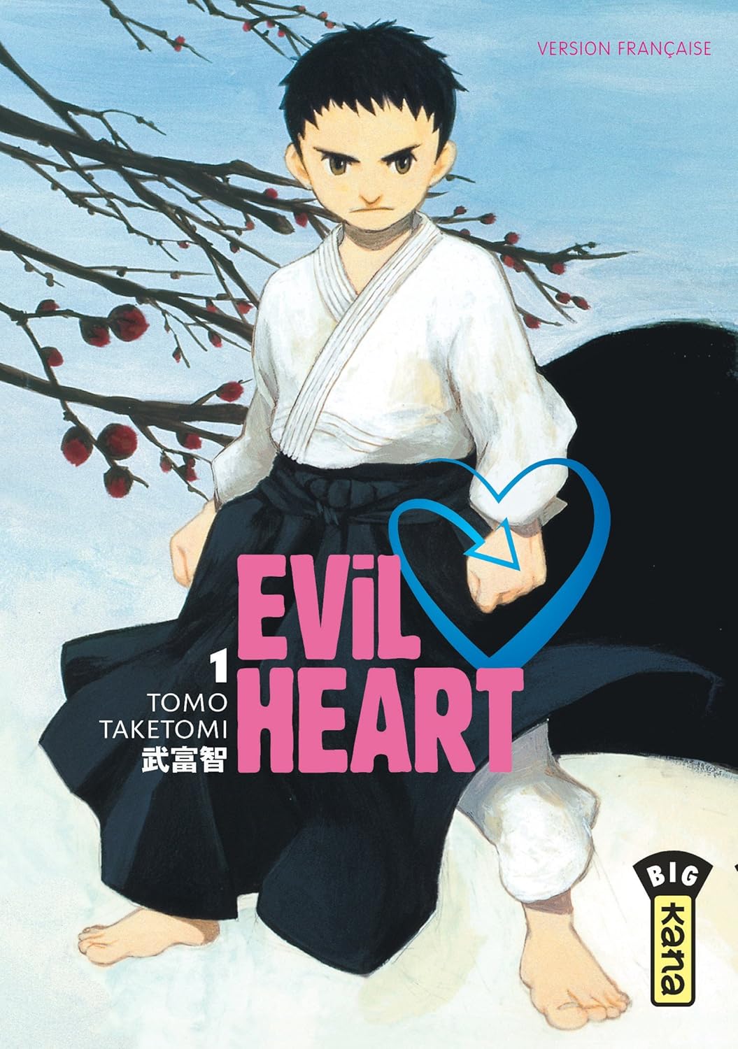 Evil Heart - Tome 1 (KANA)
Evil Heart - Tome 1 (KANA)