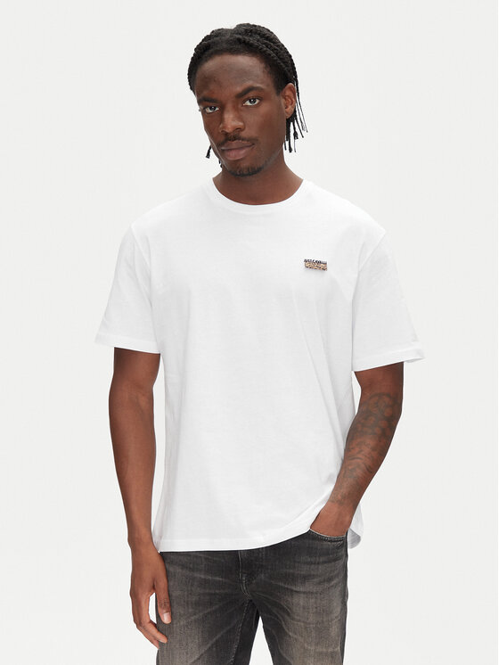 Футболка обычного кроя 78OAHE11 Just Cavalli, белый
Футболка обычного кроя 78OAHE11 Just Cavalli, белый