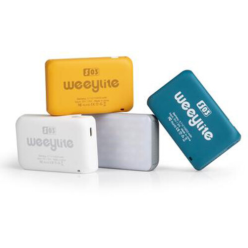 Компактный светодиодный RGB-светильник Weeylite S03-B (синий) 
Компактный светодиодный RGB-светильник Weeylite S03-B (синий)