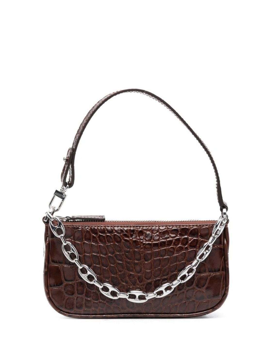 BY FAR сумка-тоут Rachel размера мини, коричневый
BY FAR сумка-тоут Rachel размера мини, коричневый