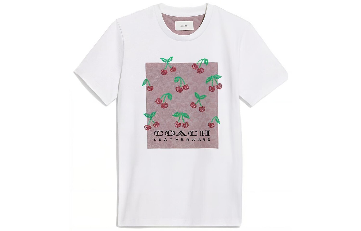Футболка женская белая Coach
Футболка женская белая Coach