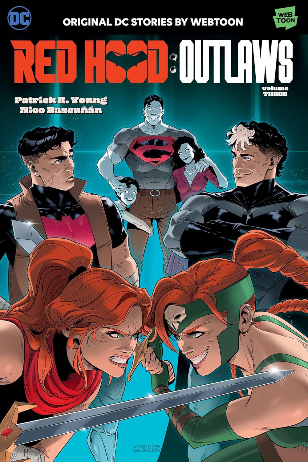 Red Hood: Outlaws Volume Three (DC Comics)
Red Hood: Outlaws Volume Three (DC Comics)