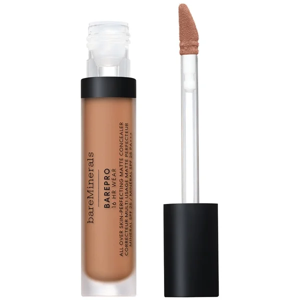 Barepro матовый консилер минеральный совершенствующий кожу spf20 Bareminerals, 7,5 мл., цвет medium 300 cool
Barepro матовый консилер минеральный совершенствующий кожу spf20 Bareminerals, 7,5 мл., цвет medium 300 cool