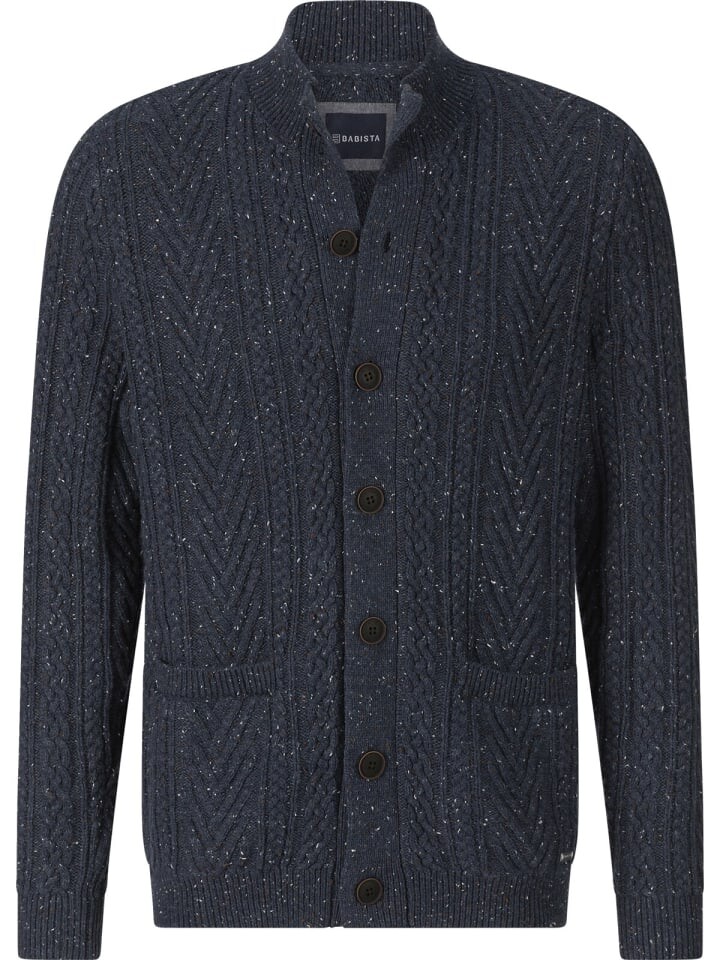 Кардиган BABISTA Strickjacke CARASOTZI, темно-синий
Кардиган BABISTA Strickjacke CARASOTZI, темно-синий