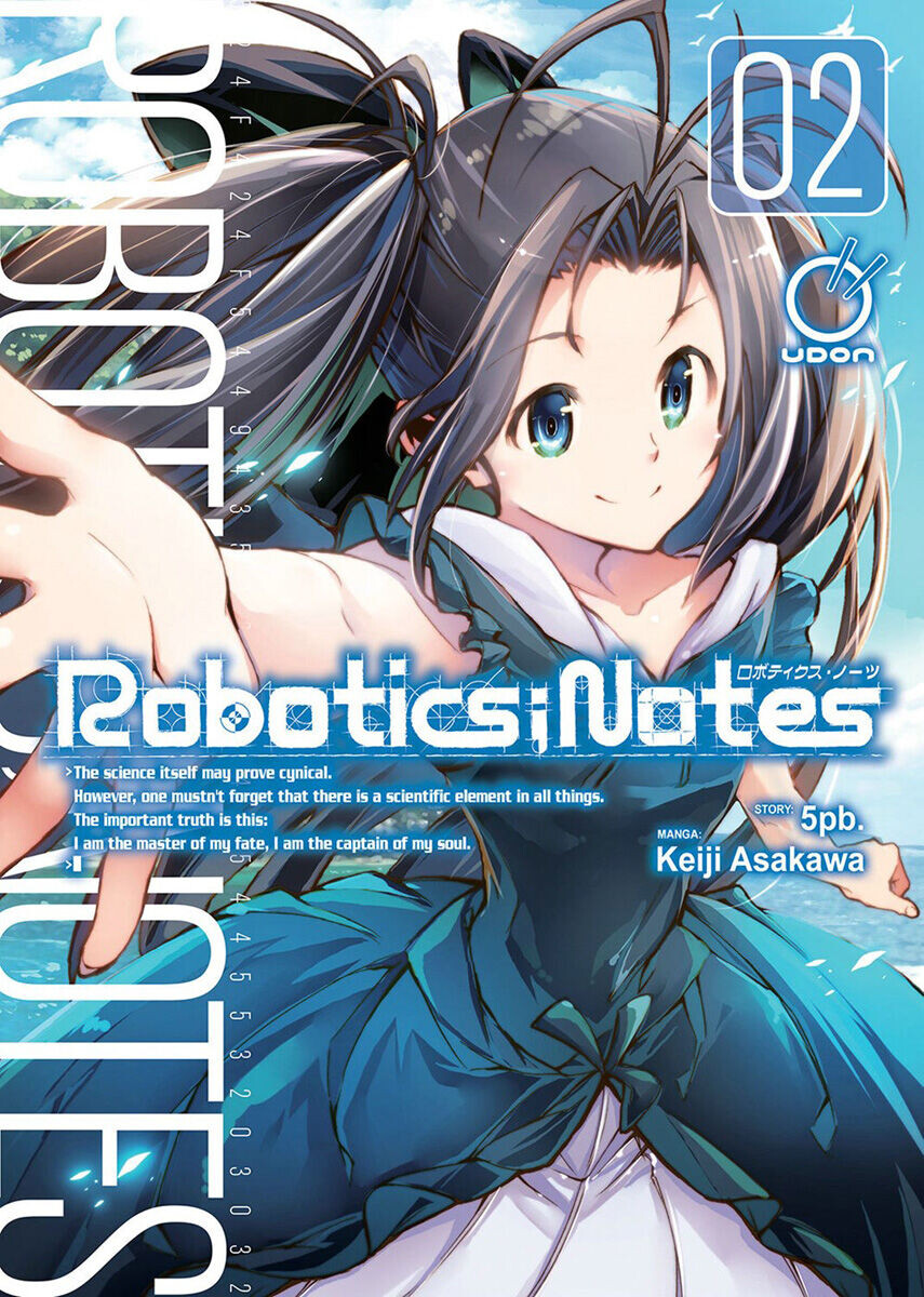 Манга Robotics;Notes Manga Volume 2
Манга Robotics;Notes Manga Volume 2