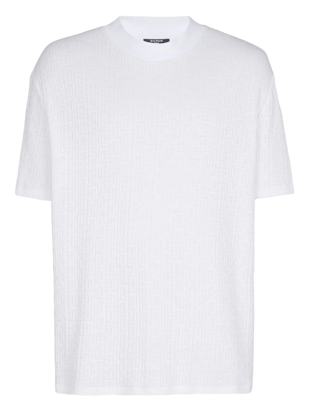 Футболка с монограммой PB Balmain, белый
Футболка с монограммой PB Balmain, белый