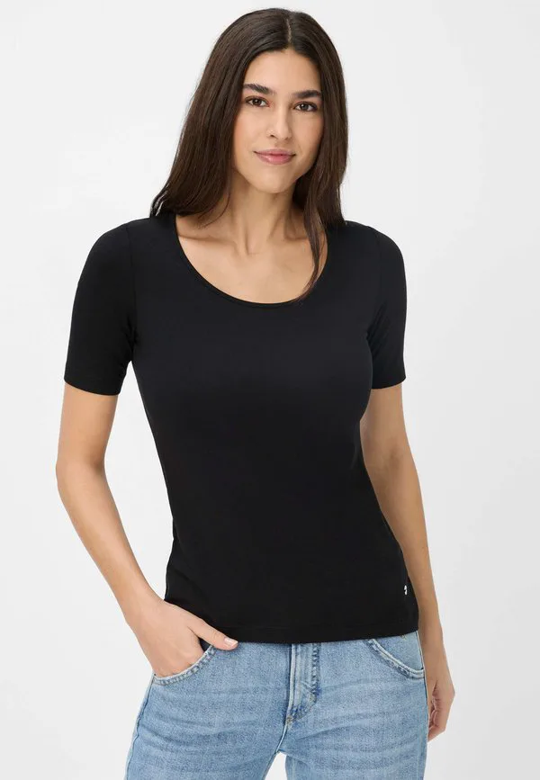 Стильная базовая футболка cora Brax, Black, Черный, Стильная базовая футболка cora Brax, Black
Стильная базовая футболка cora Brax, Black, Черный, Стильная базовая футболка cora Brax, Black