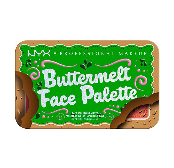 Палитра румян и бронзера NYX PROFESSIONAL MAKE UP Buttermelt Face Palette, 02 Dark
Палитра румян и бронзера NYX PROFESSIONAL MAKE UP Buttermelt Face Palette, 02 Dark