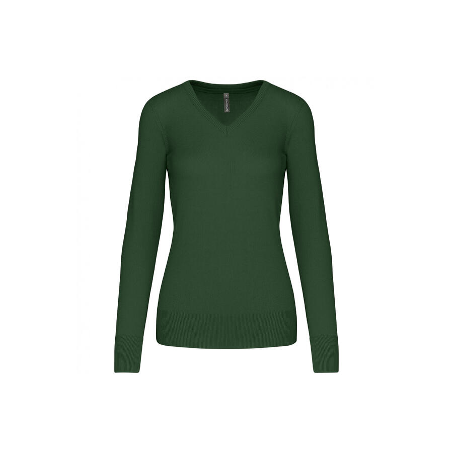 KARIBAN Женский свитер с V-образным вырезом Карибан
KARIBAN Женский свитер с V-образным вырезом Карибан