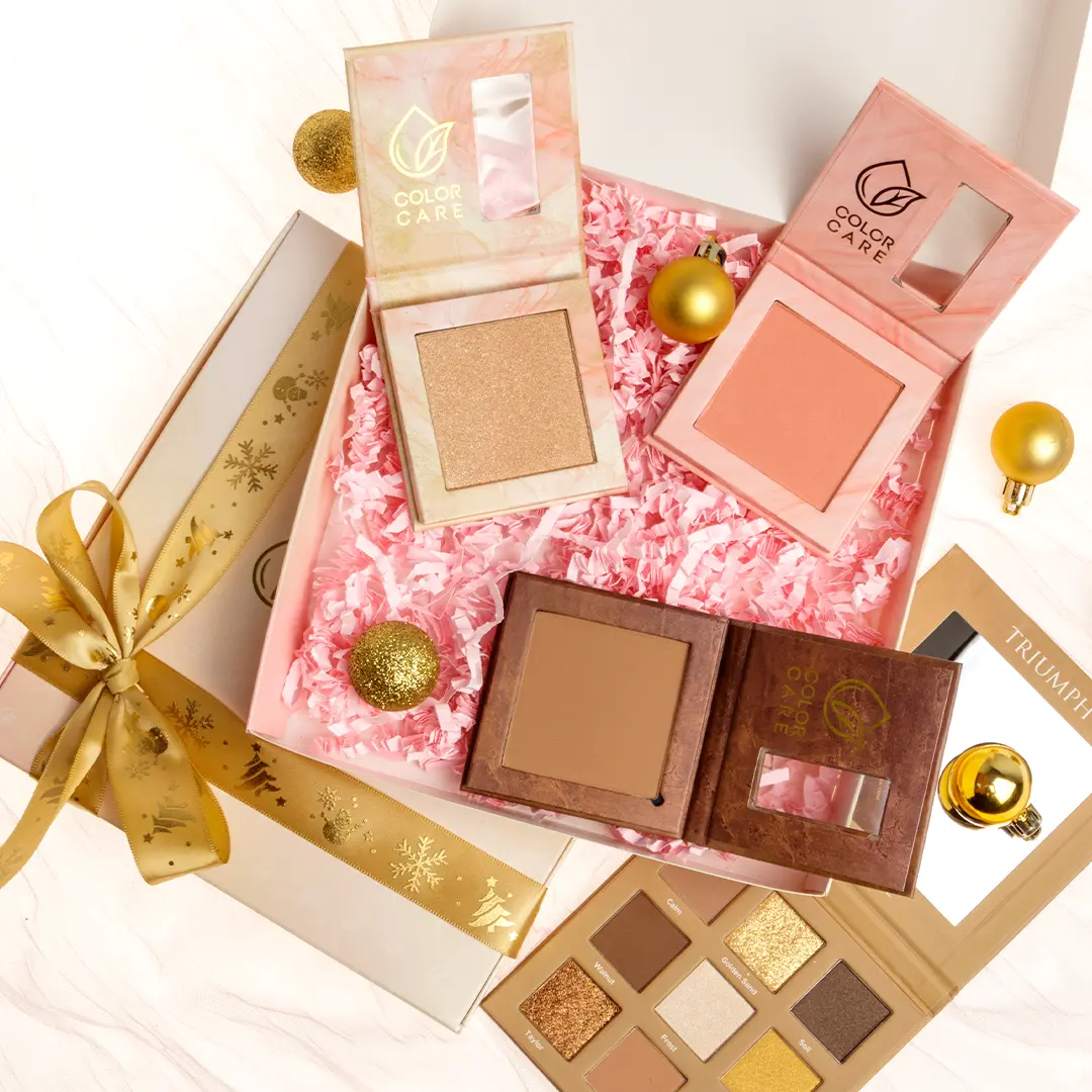 Набор «триумф»: палитра теней для век Color Care Glowup, 8 гр
Набор «триумф»: палитра теней для век Color Care Glowup, 8 гр