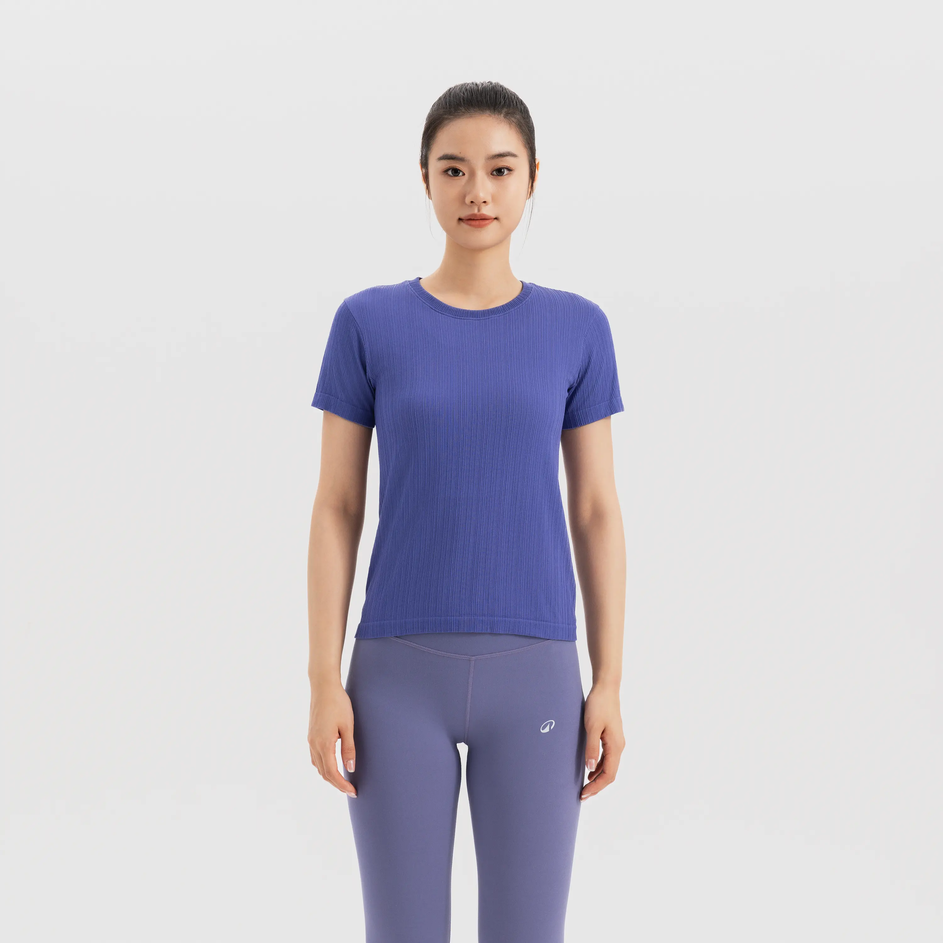 Женская флисовая футболка Kimjaly для йоги бесшовная вязаная
Женская флисовая футболка Kimjaly для йоги бесшовная вязаная