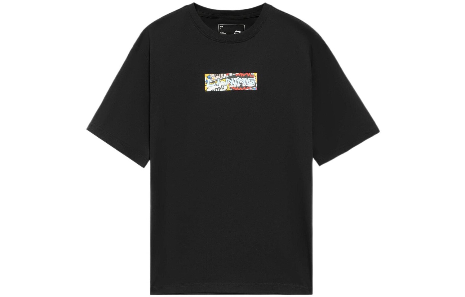 Футболка из коллекции Sports Fashion унисекс черного цвета Lining, черный
Футболка из коллекции Sports Fashion унисекс черного цвета Lining, черный