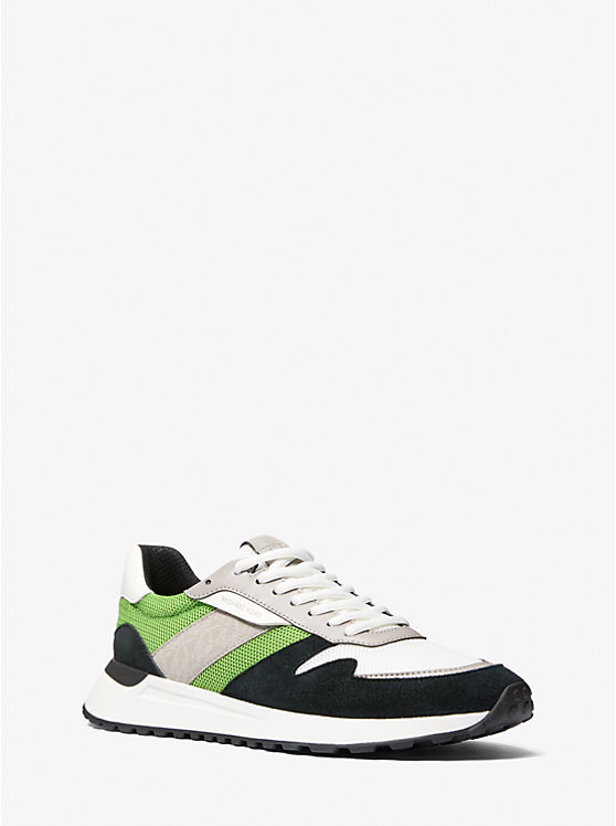 Тренер по смешанным медиа Dax Michael Kors, зеленый
Тренер по смешанным медиа Dax Michael Kors, зеленый