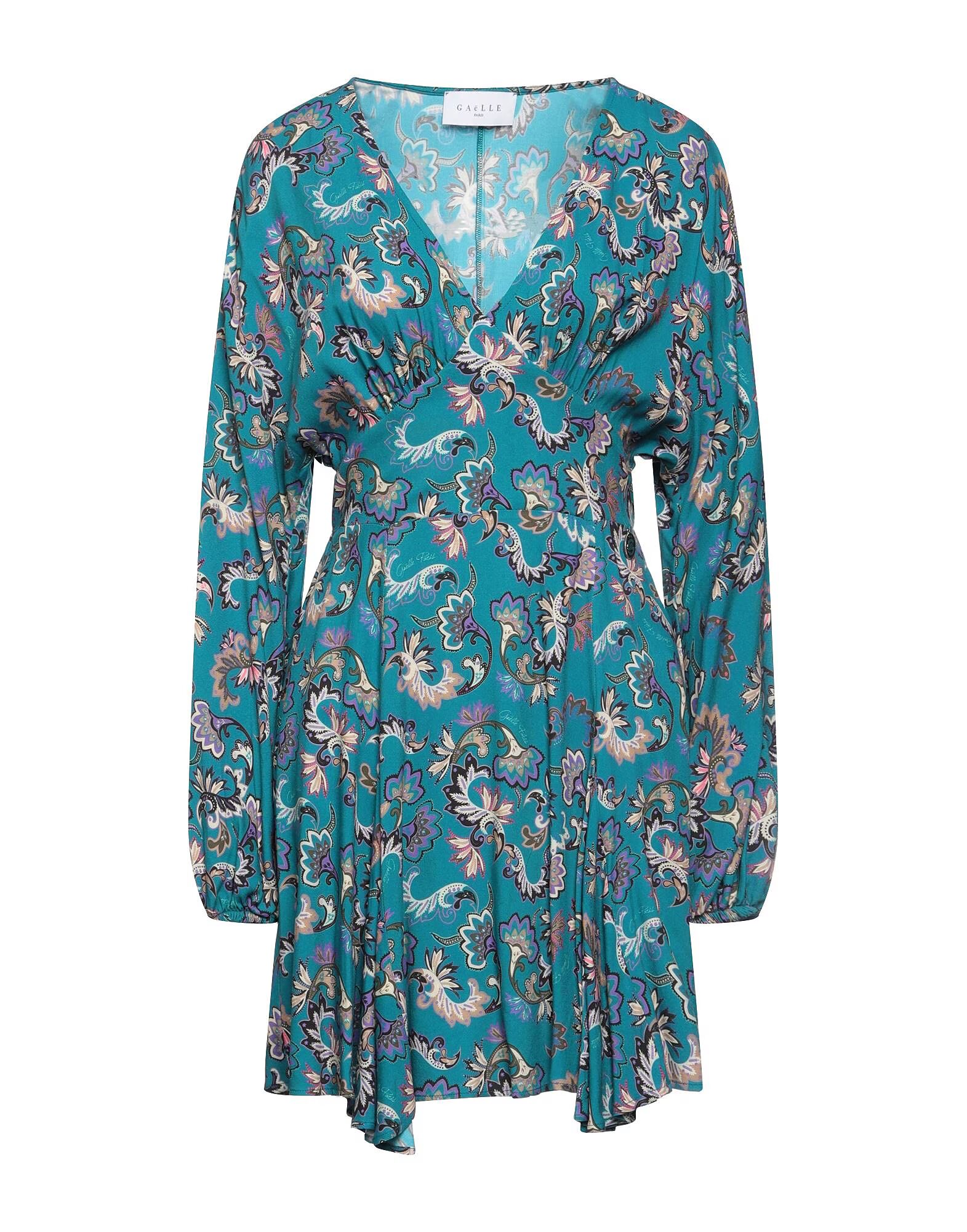 Мини-платье GaËLle Paris, насыщенный бирюзовый
Мини-платье GaËLle Paris, насыщенный бирюзовый