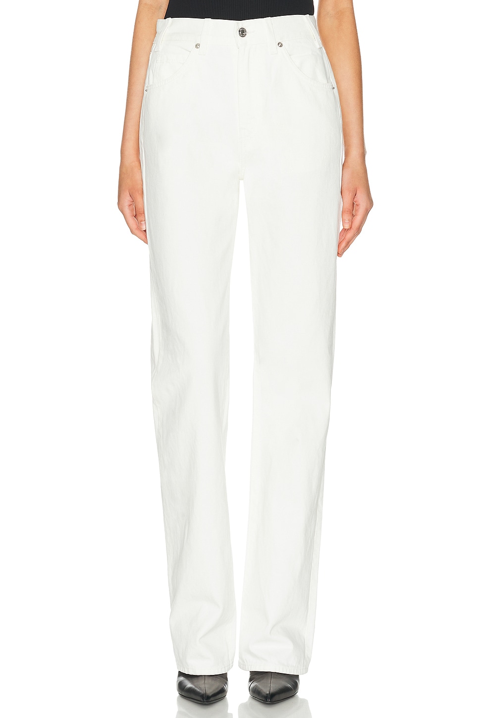 Джинсы Joan с прямыми штанинами Nili Lotan, Cream
Джинсы Joan с прямыми штанинами Nili Lotan, Cream