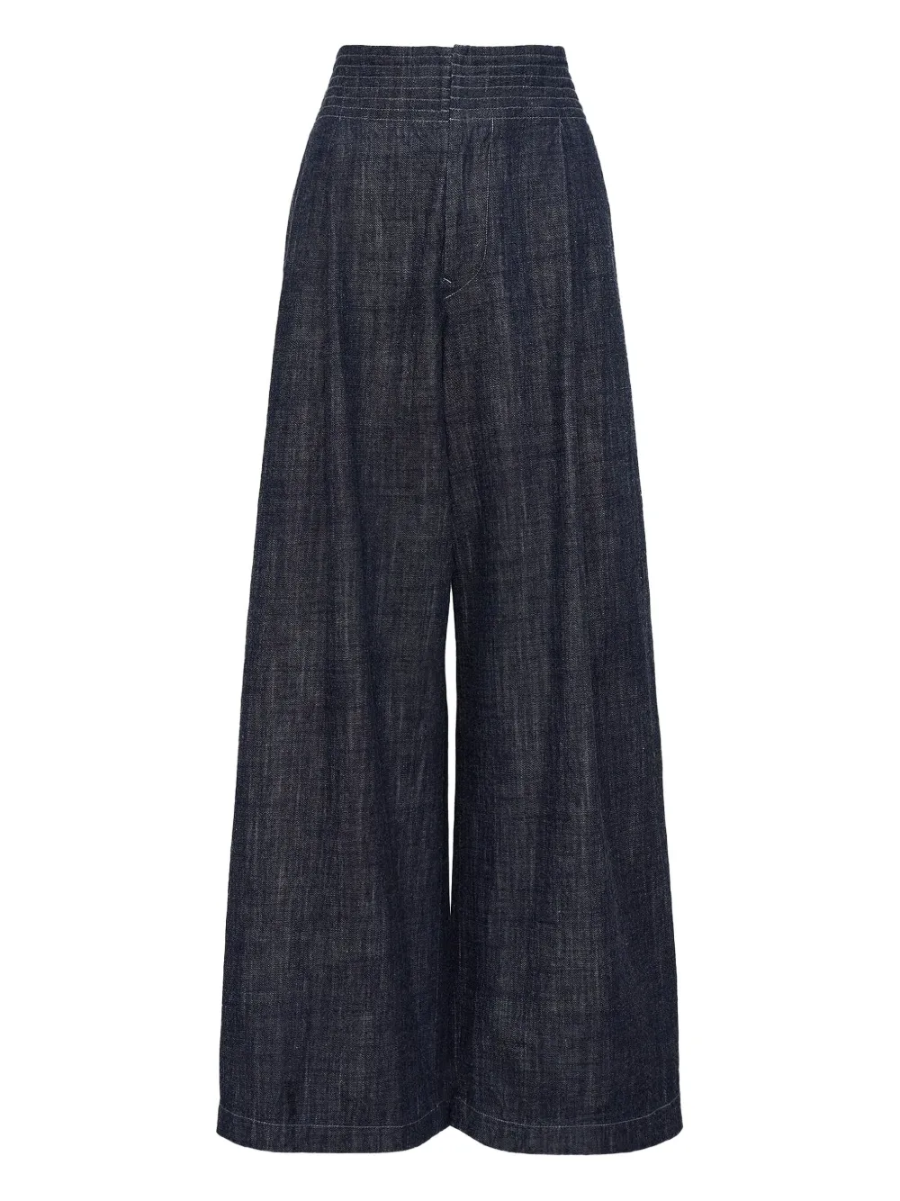 Джинсы с деталями складок Y's, синий
Джинсы с деталями складок Y's, синий