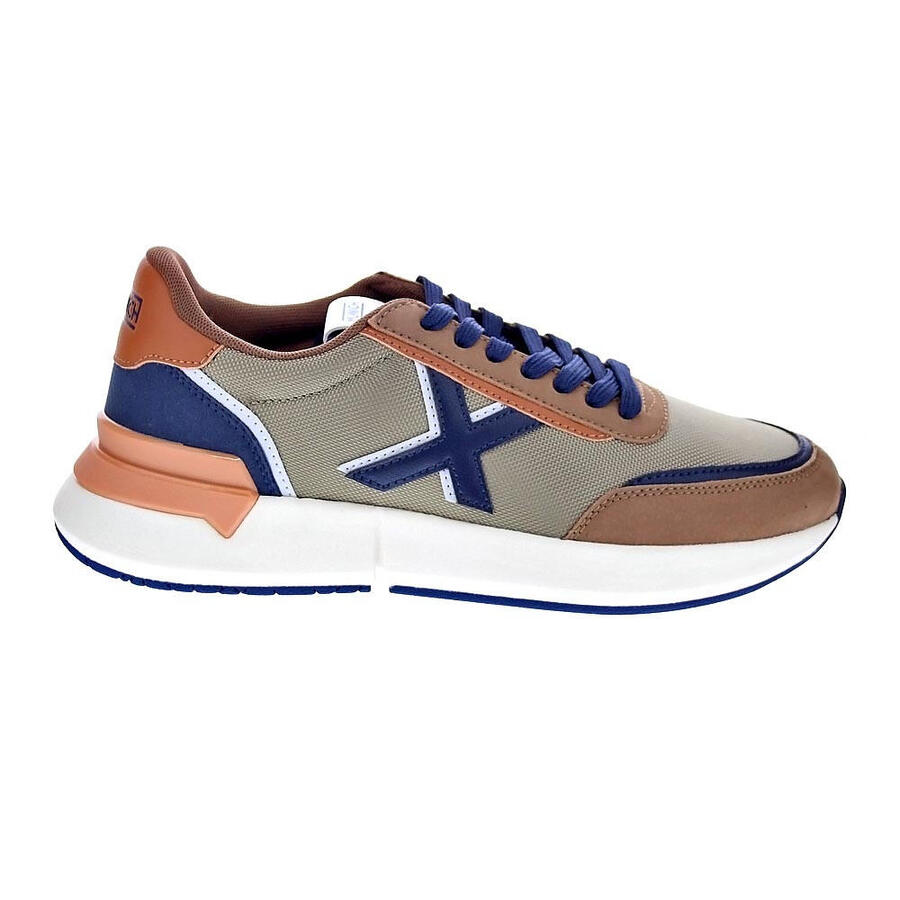 Кроссовки Munich модель Versus 107 цвет коричневый
Кроссовки Munich модель Versus 107 цвет коричневый