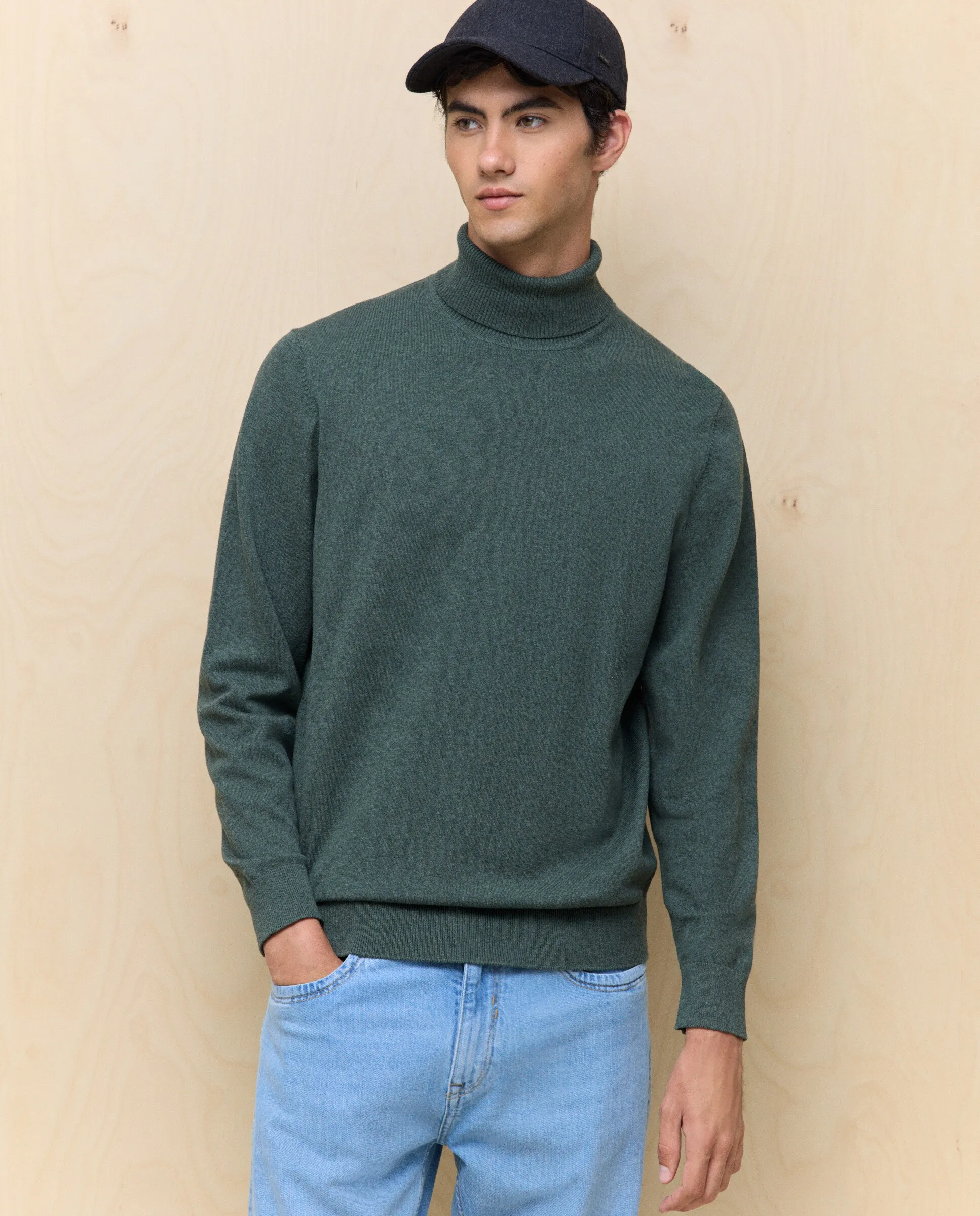 Мужской свитер с отложным воротником Easy Wear, желто-зеленый
Мужской свитер с отложным воротником Easy Wear, желто-зеленый