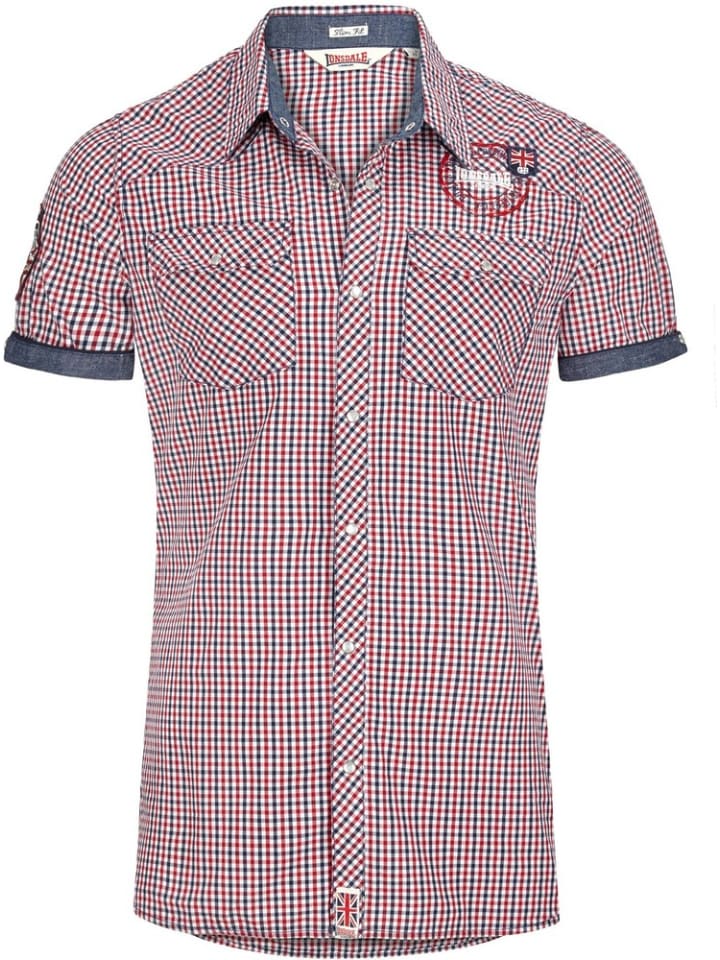 Рубашка Reigate Lonsdale, синий
Рубашка Reigate Lonsdale, синий