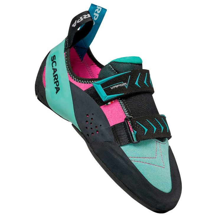 Скальные туфли Vapor V женские Dahlia Aqua - 36 Scarpa
Скальные туфли Vapor V женские Dahlia Aqua - 36 Scarpa