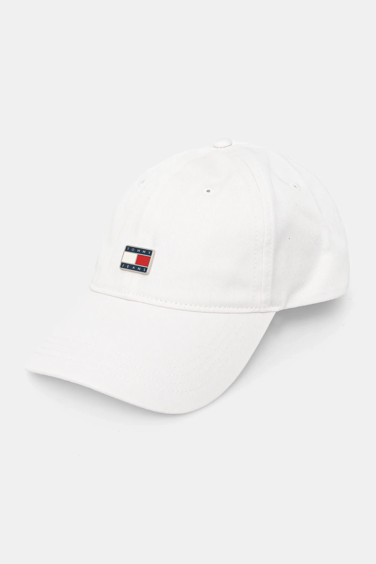 Хлопковая бейсболка Tommy Jeans, белый
Хлопковая бейсболка Tommy Jeans, белый