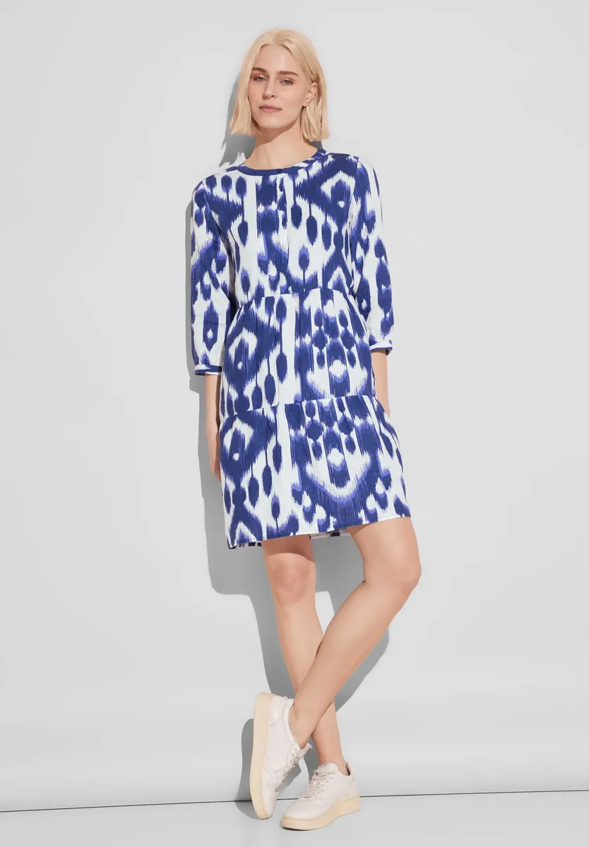 Платье-туника STREET ONE, лен, цвет Deep Water Blue
Платье-туника STREET ONE, лен, цвет Deep Water Blue