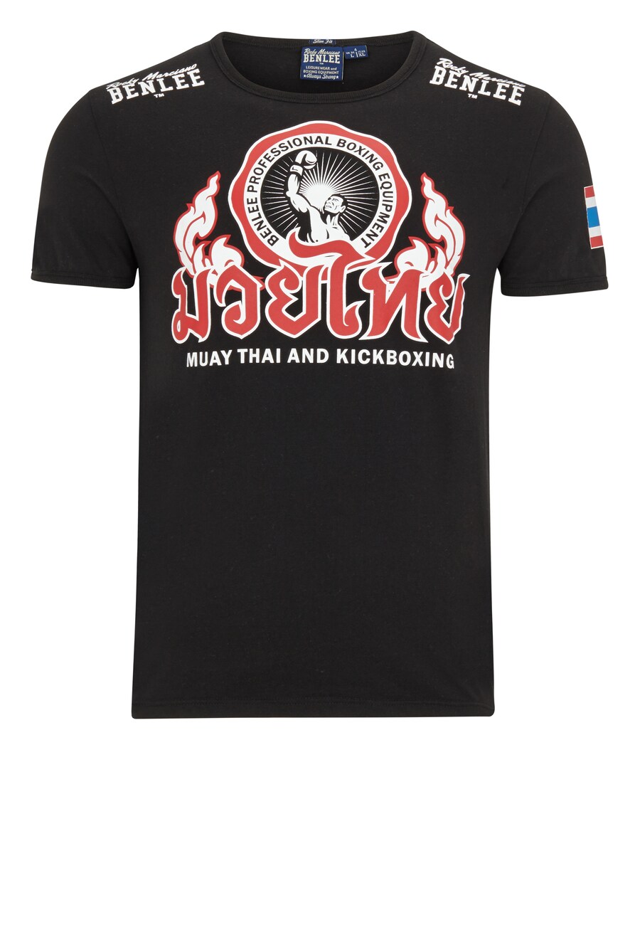 Классическая футболка Benlee Shirt HAILAND, черный
Классическая футболка Benlee Shirt HAILAND, черный